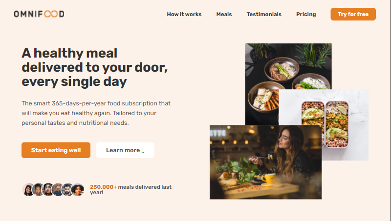 Food Delivery Website (HTML, CSS, JS)